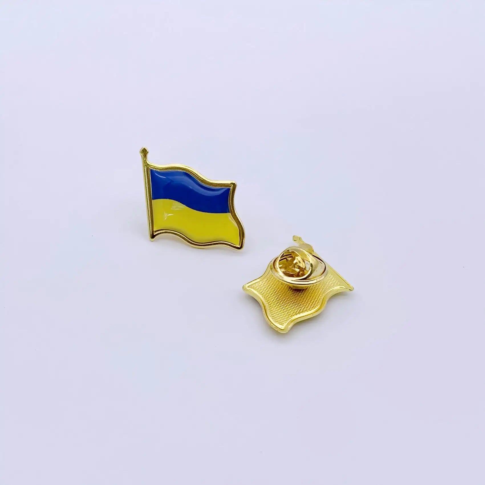 Ukraine Flag Lapel Pins