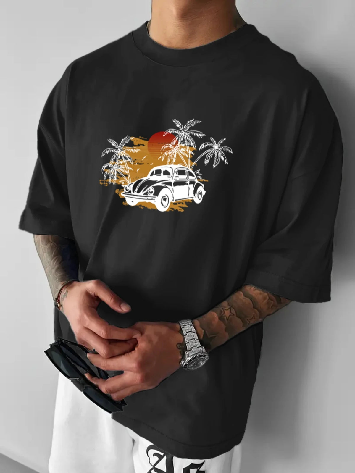 Men T-shirt Nebraska  Streetwear Casual