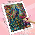 Diamond Painting Peacock Creative Handicrafts Kit