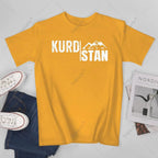 Kurdland Kurdish Kurds Kurdistan Tshirt