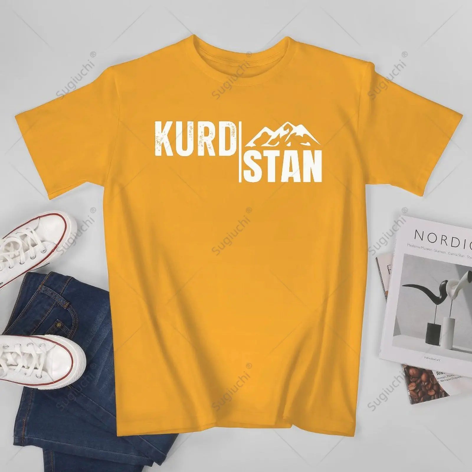 Kurdland Kurdish Kurds Kurdistan Tshirt