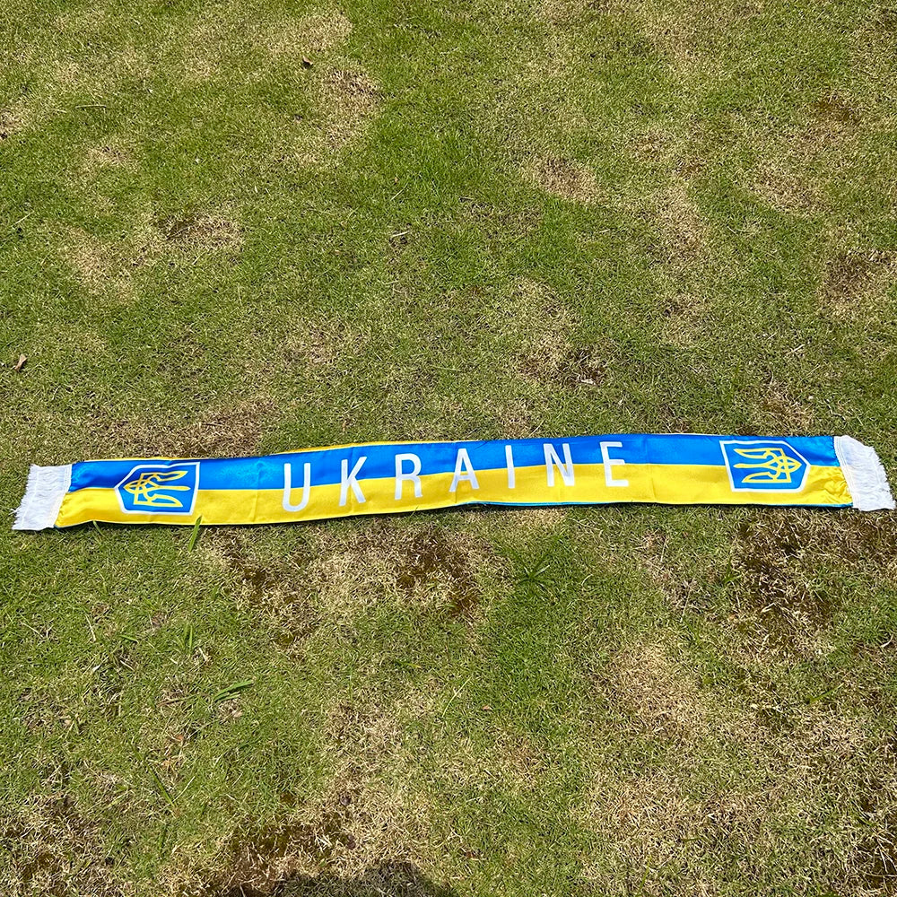 Ukrainian Presidential Scarf 14x135cm Double