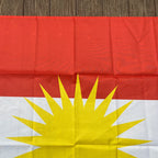 90*150cm Kurdistan flag