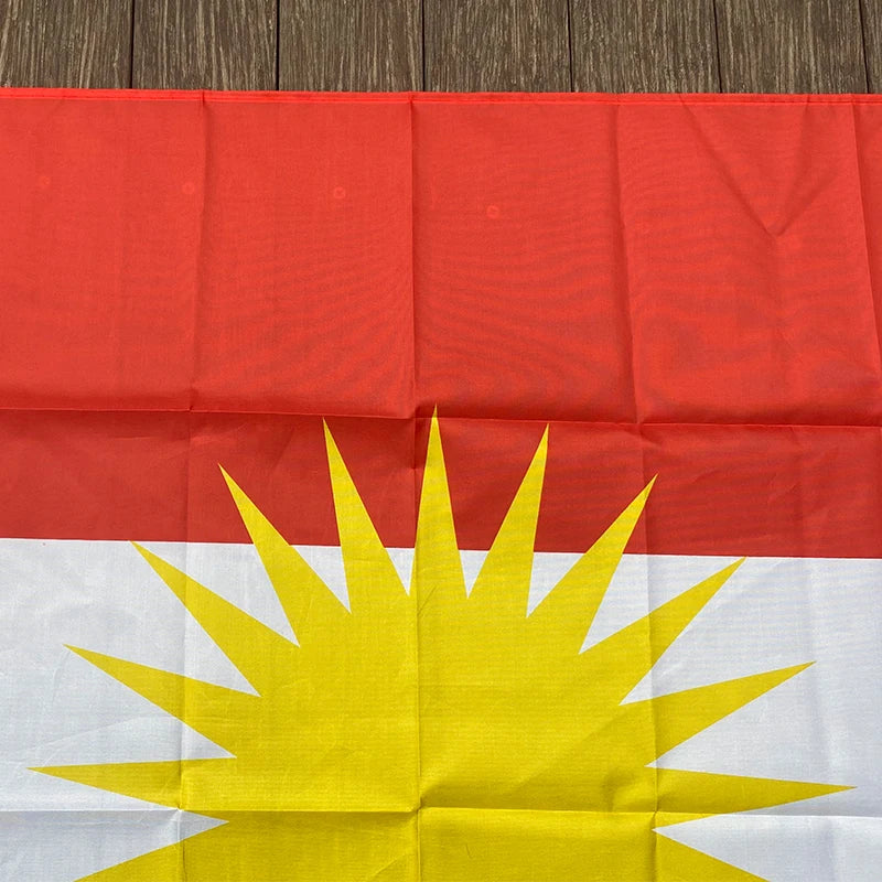 90*150cm Kurdistan flag