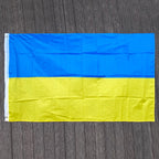 Ukraine Flag Polyester Banner