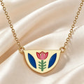 Coffee Cup Necklace