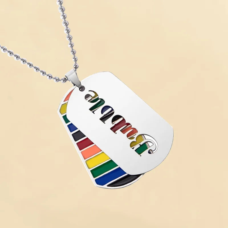 Pride Rainbow Necklace