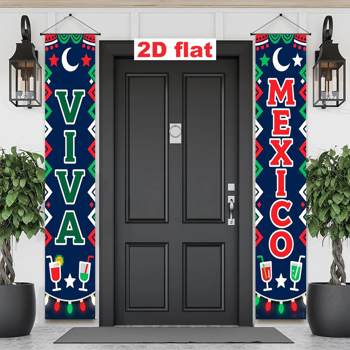 Viva Mexico Banners