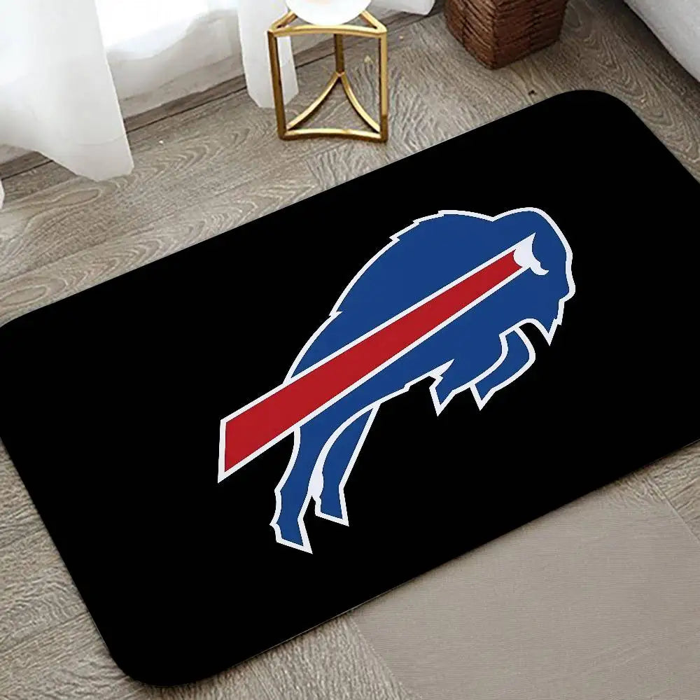 Cool B-BuffaloS-B-BillS Floor Mat