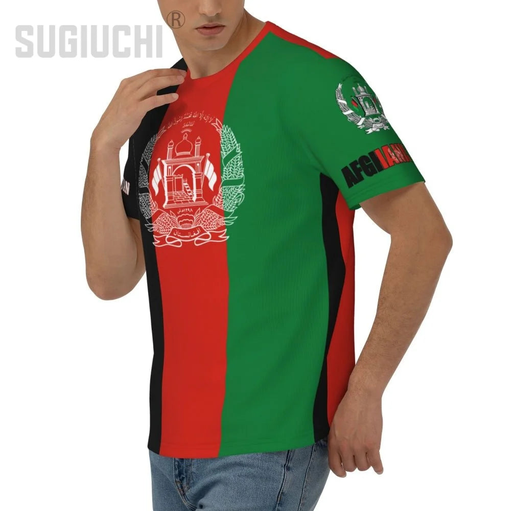 Afghanistan Flag T-shirts