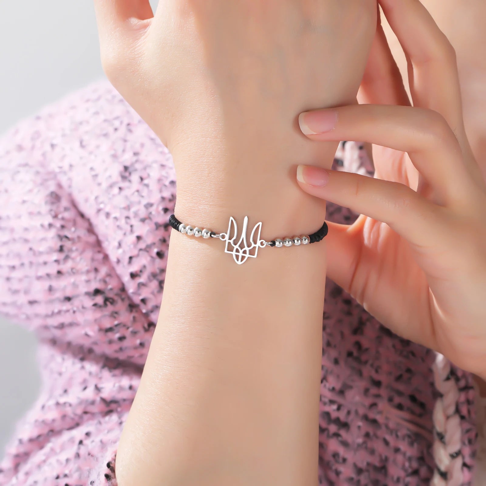 Ukraine Emblem Bracelet