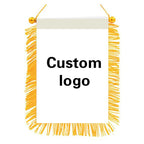 Car Window Decoration Polyester America USA Flags