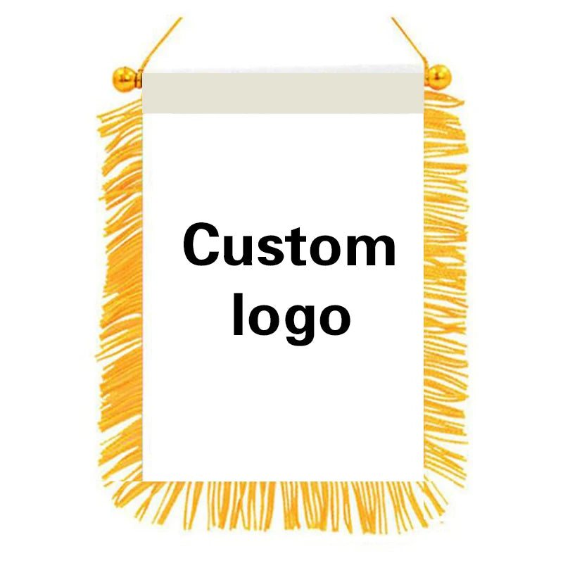 Car Window Decoration Polyester America USA Flags