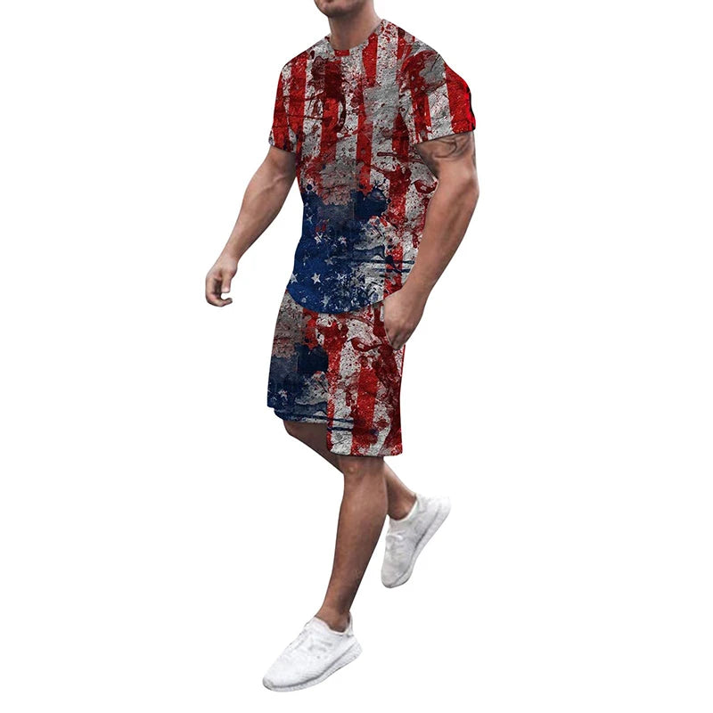 USA Flag Tracksuit