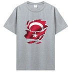 T-Shirt Turkiye Footballer Fans
