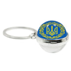 Ukraine Flag Trident Symbol