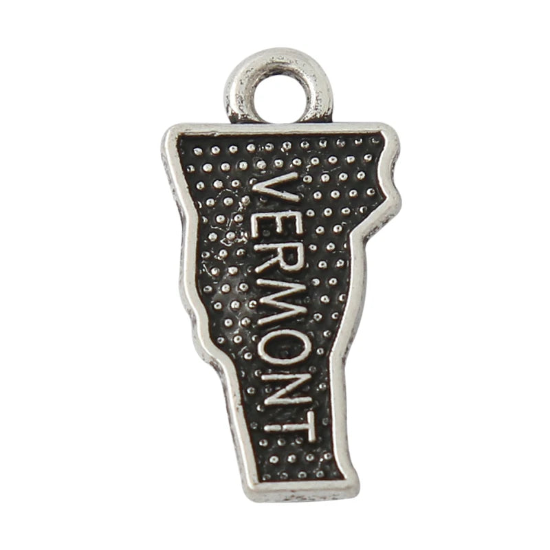 United States - State Map Charms
