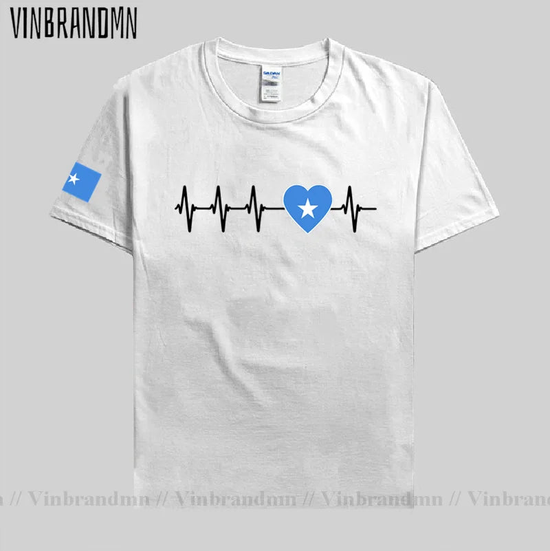 Somali Heartbeat T shirt
