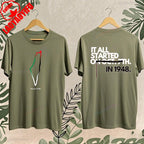 Palestinian T Shirt