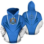 Somalia Flag Hoodie