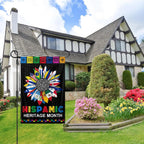 Hispanic Heritage Month Garden Flag Latino Countries