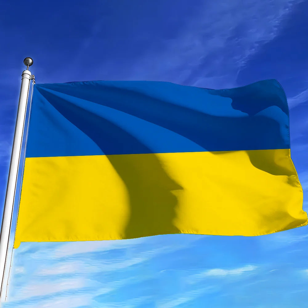 Nation Ukraine flag For Bedroom
