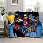 NFL Sign American Football Rugby 3D Blanket
