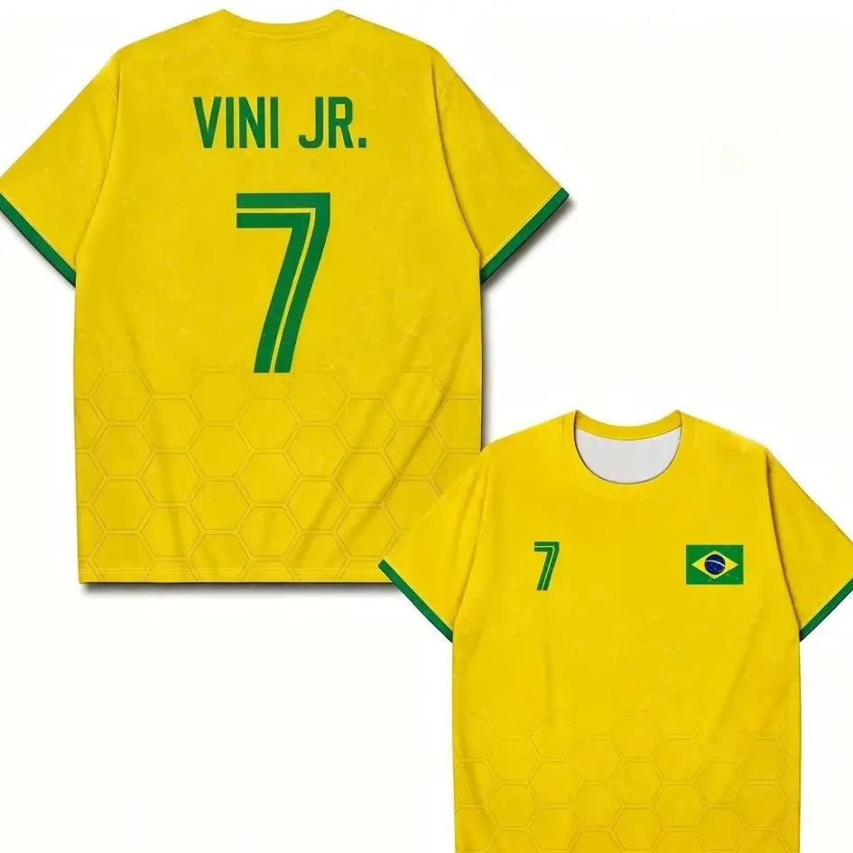 Neymar 10 National Team Jersey