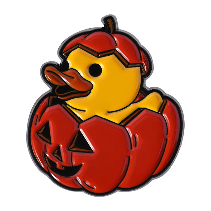 Day Of The Dead, & Halloween Enamel Pins