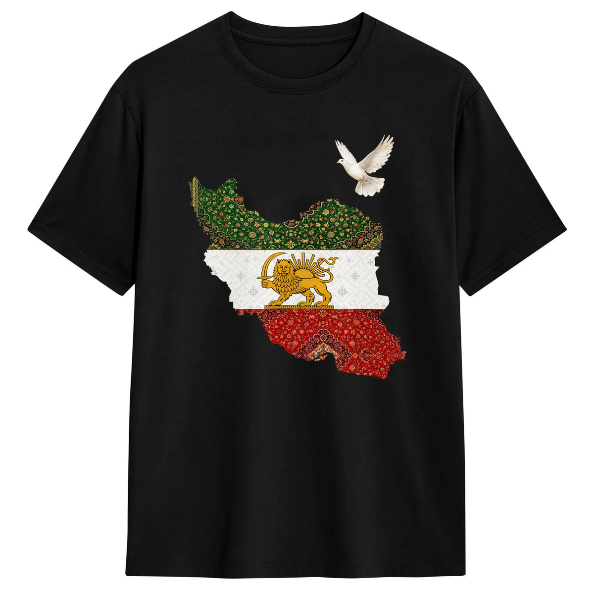Persian Calligraphy Tee