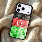 Afghan Flag Pattern Phone Case For iPhone