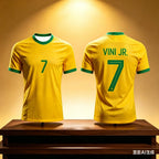 Brazil National Team Jersey Unisex Fit