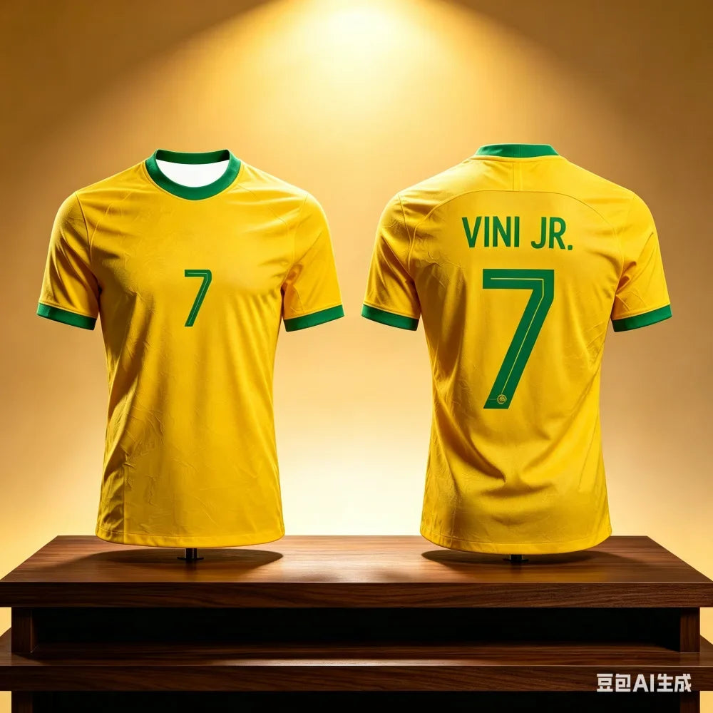 Brazil National Team Jersey Unisex Fit