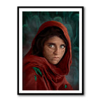 Ethnic Style Afghan Girl Portrait