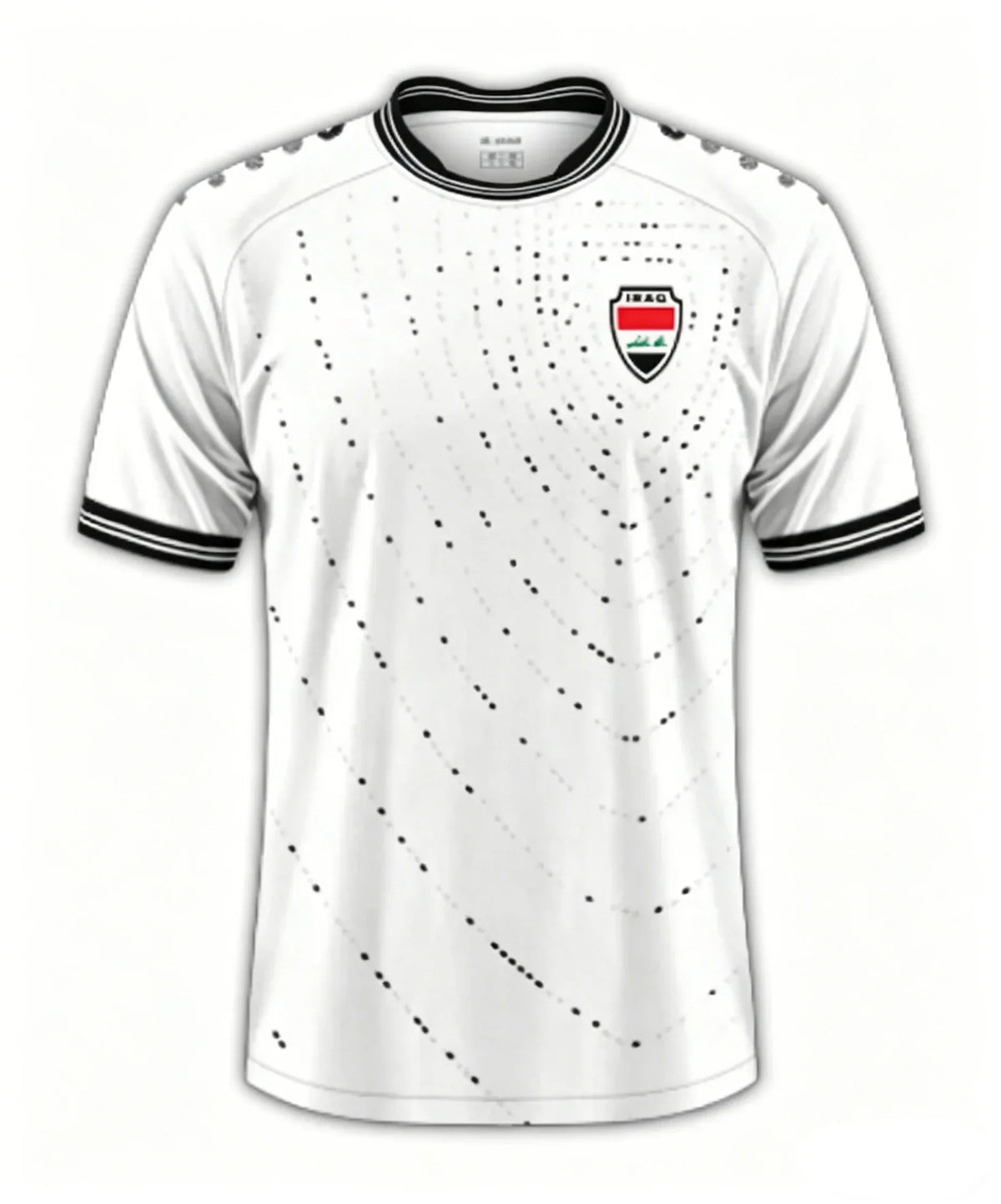 Iraq Style Football Jersey T-shirt