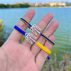 2PCS/SET Ukraine National Emblem Symbol