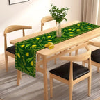 Happy Sukkot Linen Table Jewish Festival Party Decor
