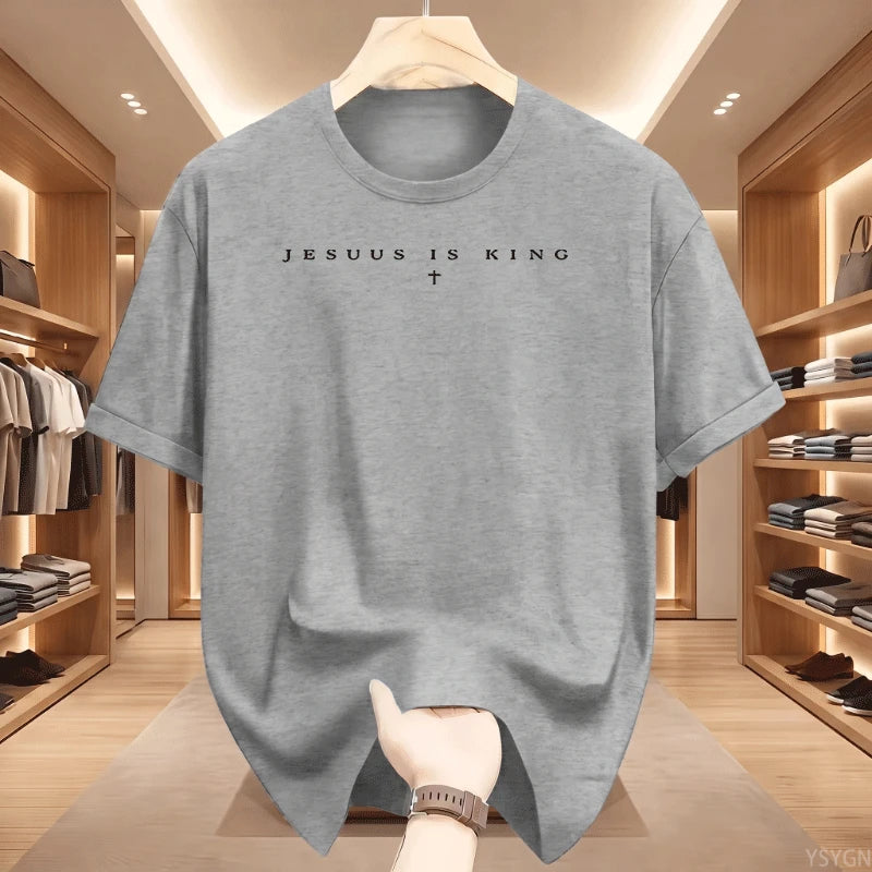 Jesus Is King T Shirt
