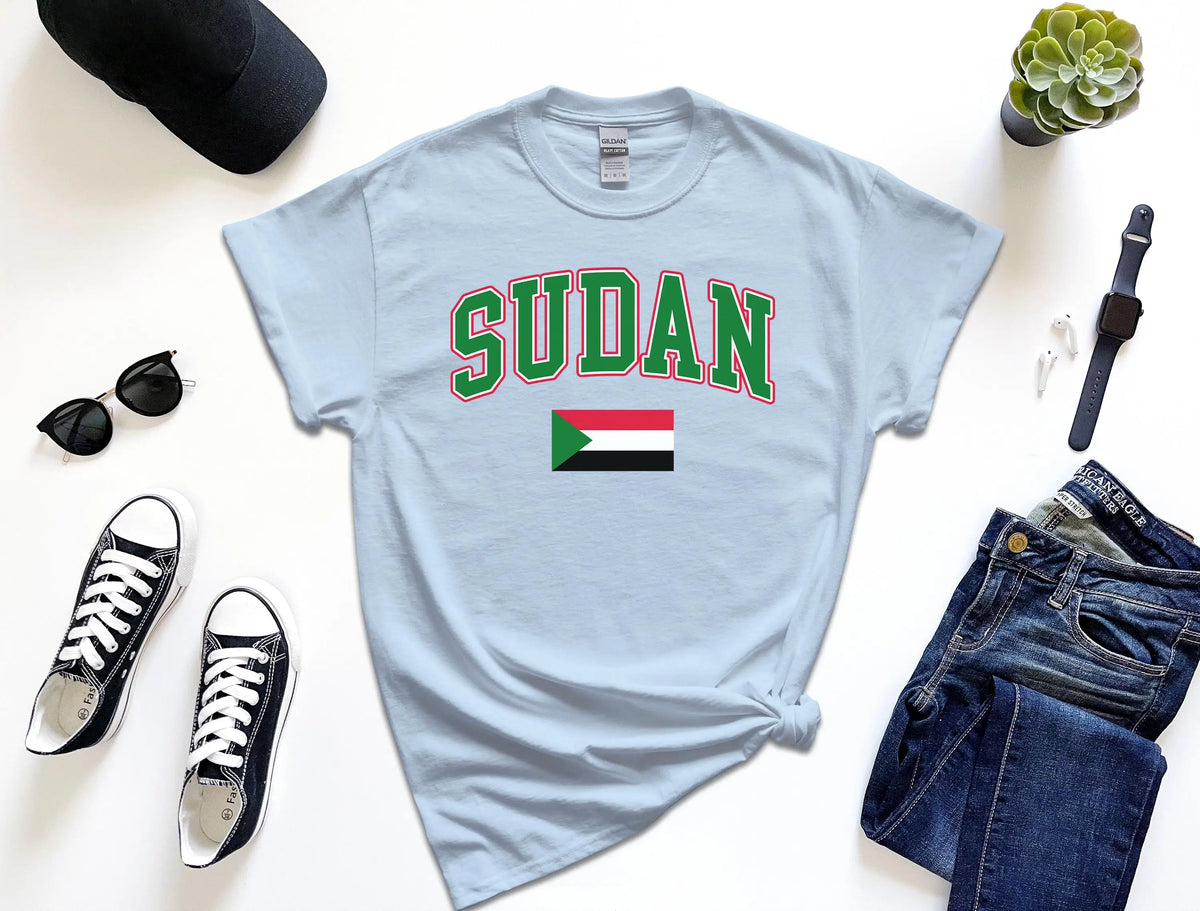 Sudan Flag Shirt