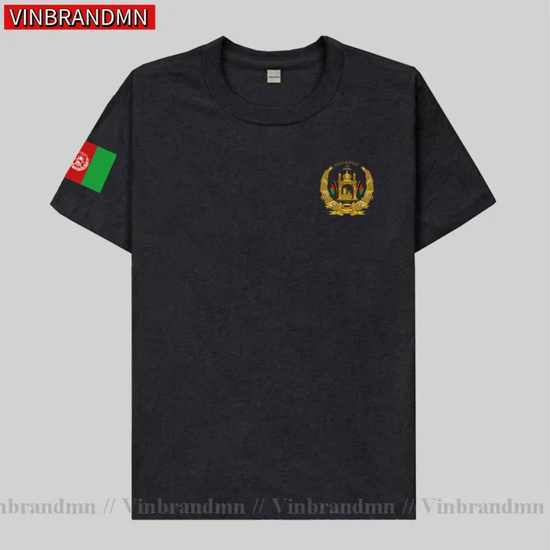 Afghanistan SportSoccer Jersey T-Shirt