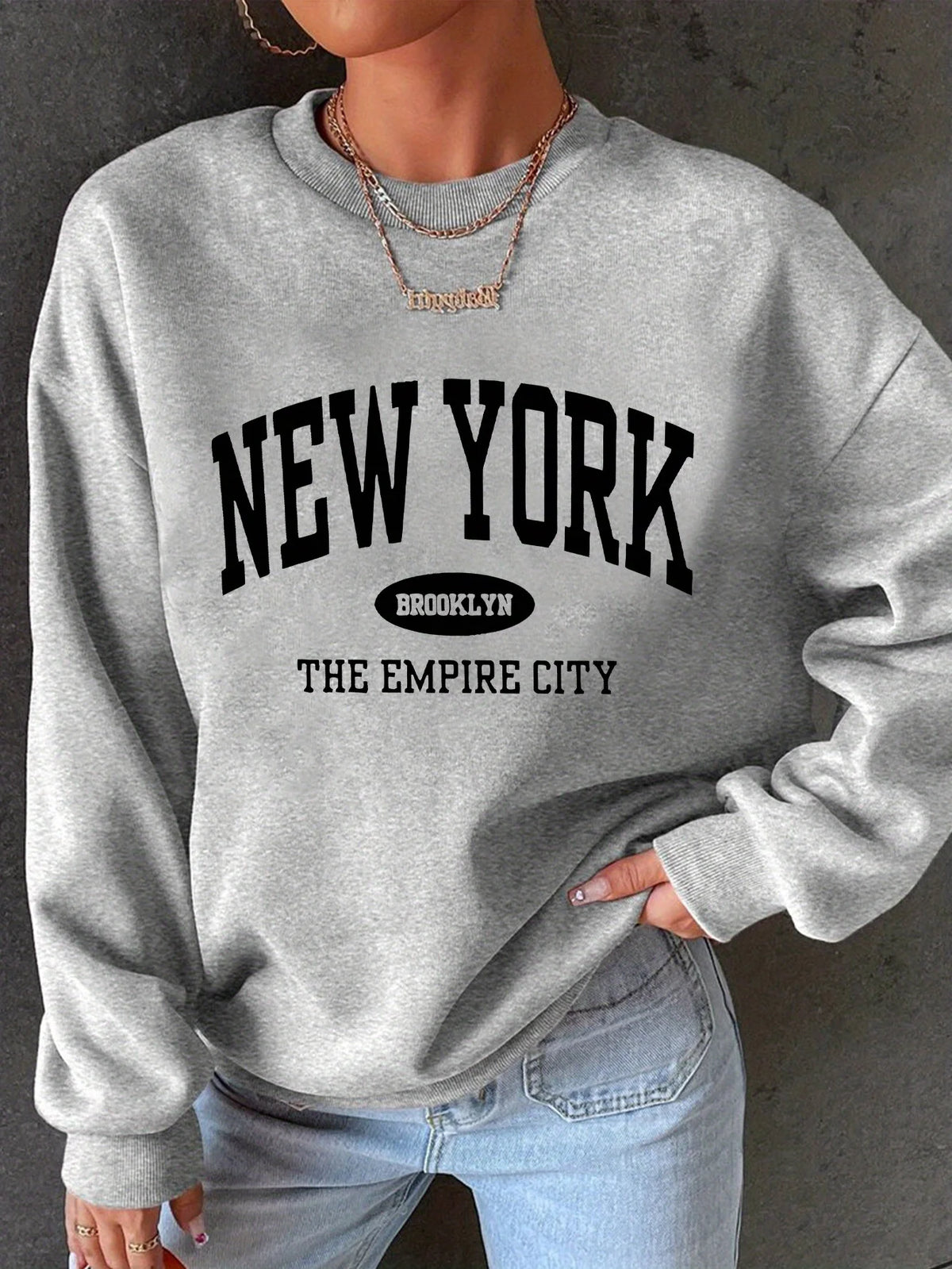 Casual USA & New York Sweatshirt Design