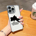 Kurdistanê Map Design Plating Phone Case For iPhone