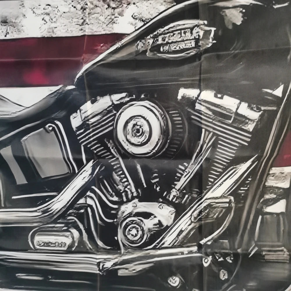 American Motorcycle Flag