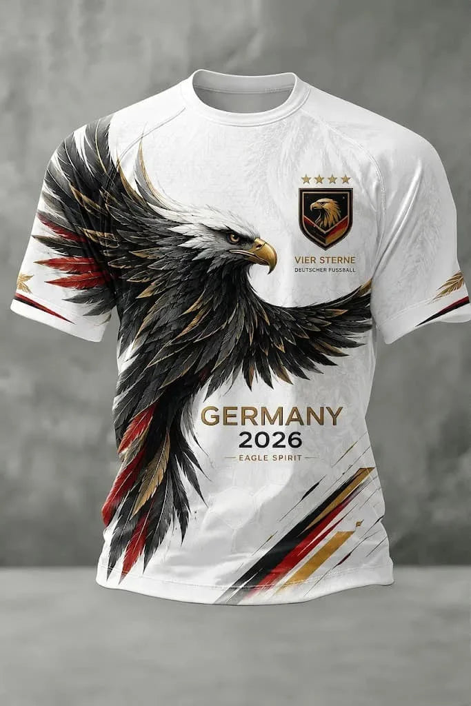 Germany Team Football Jersey