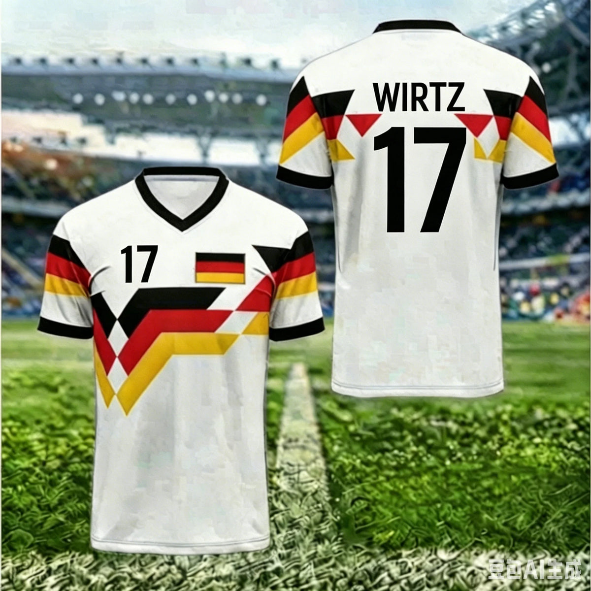 Germany  Soccer Jersey