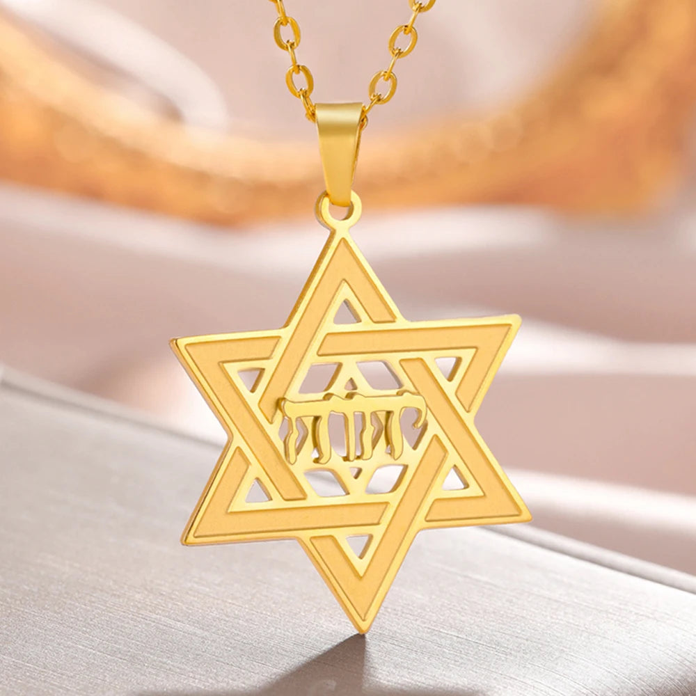 Star of David Necklace