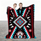 Native American Tribal Blanket