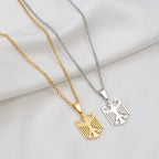 Anniyo German Eagle Pendant Necklaces