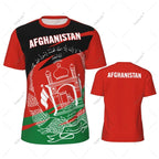 Afghanistan Flag Men Sports T-shirt