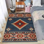 Southwestern Tribal Area Rug Native American Design